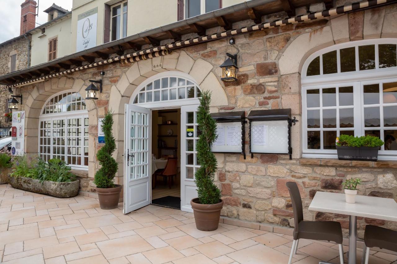L'Oustal Del Barry Hotel นาฌัค ภายนอก รูปภาพ