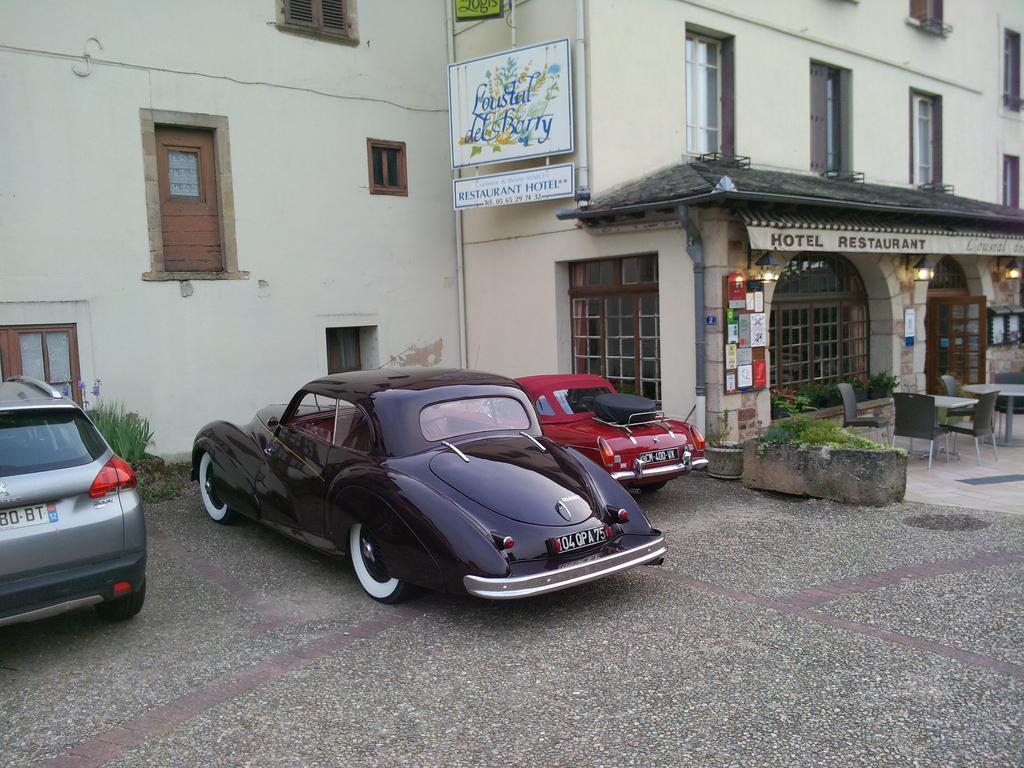 L'Oustal Del Barry Hotel นาฌัค ภายนอก รูปภาพ